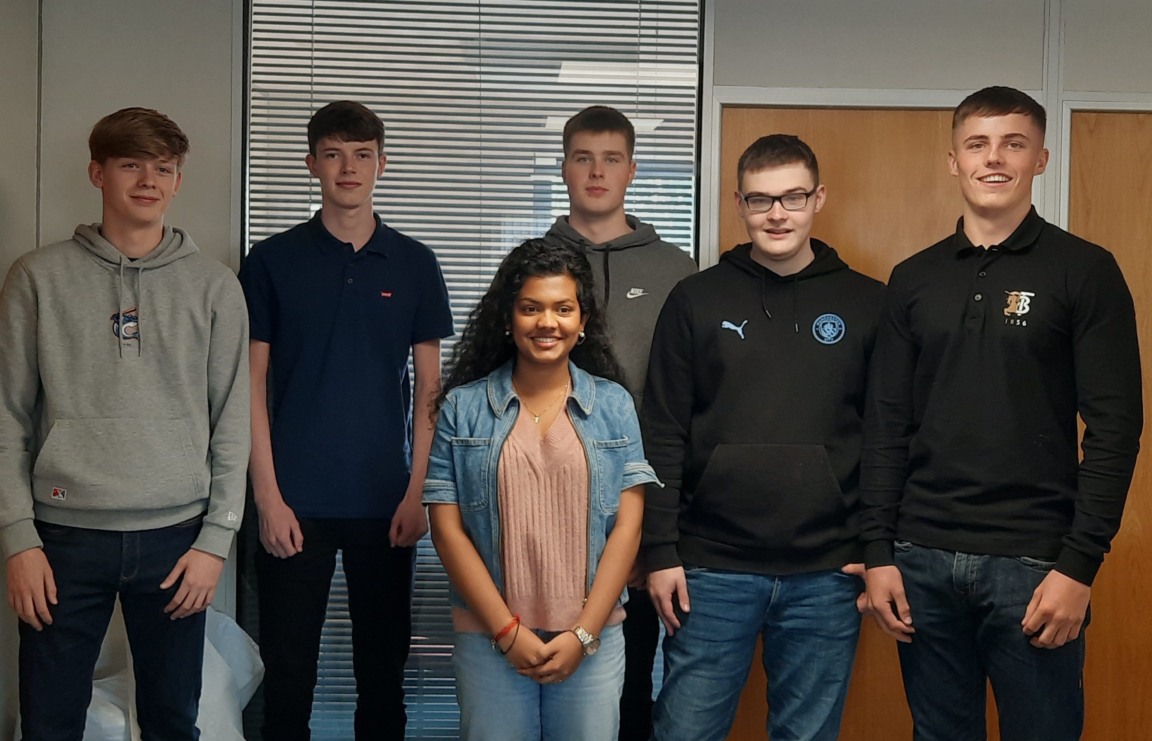 Champion adds six to its trainee programme