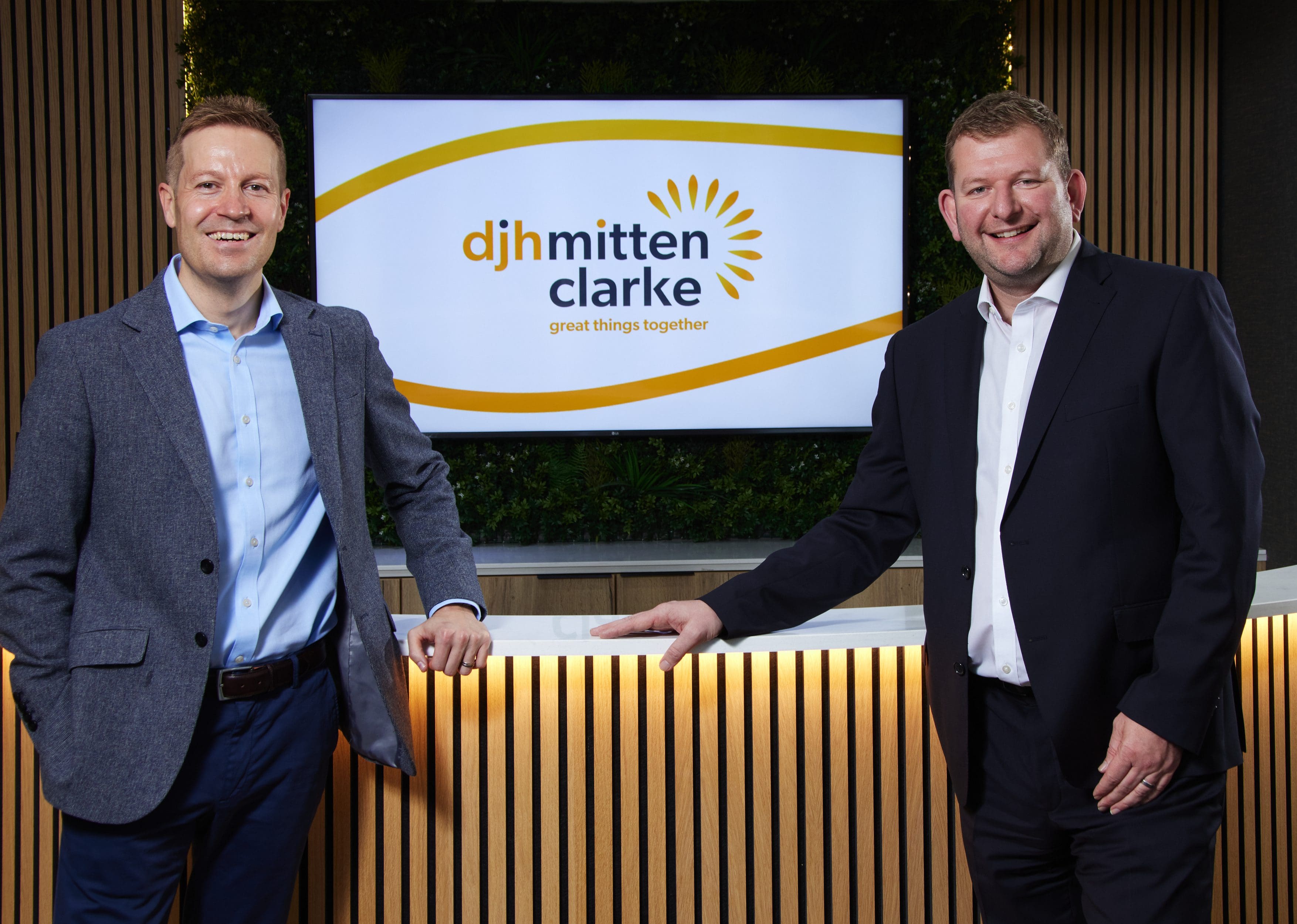 DJH Mitten Clarke partners with Tenzing