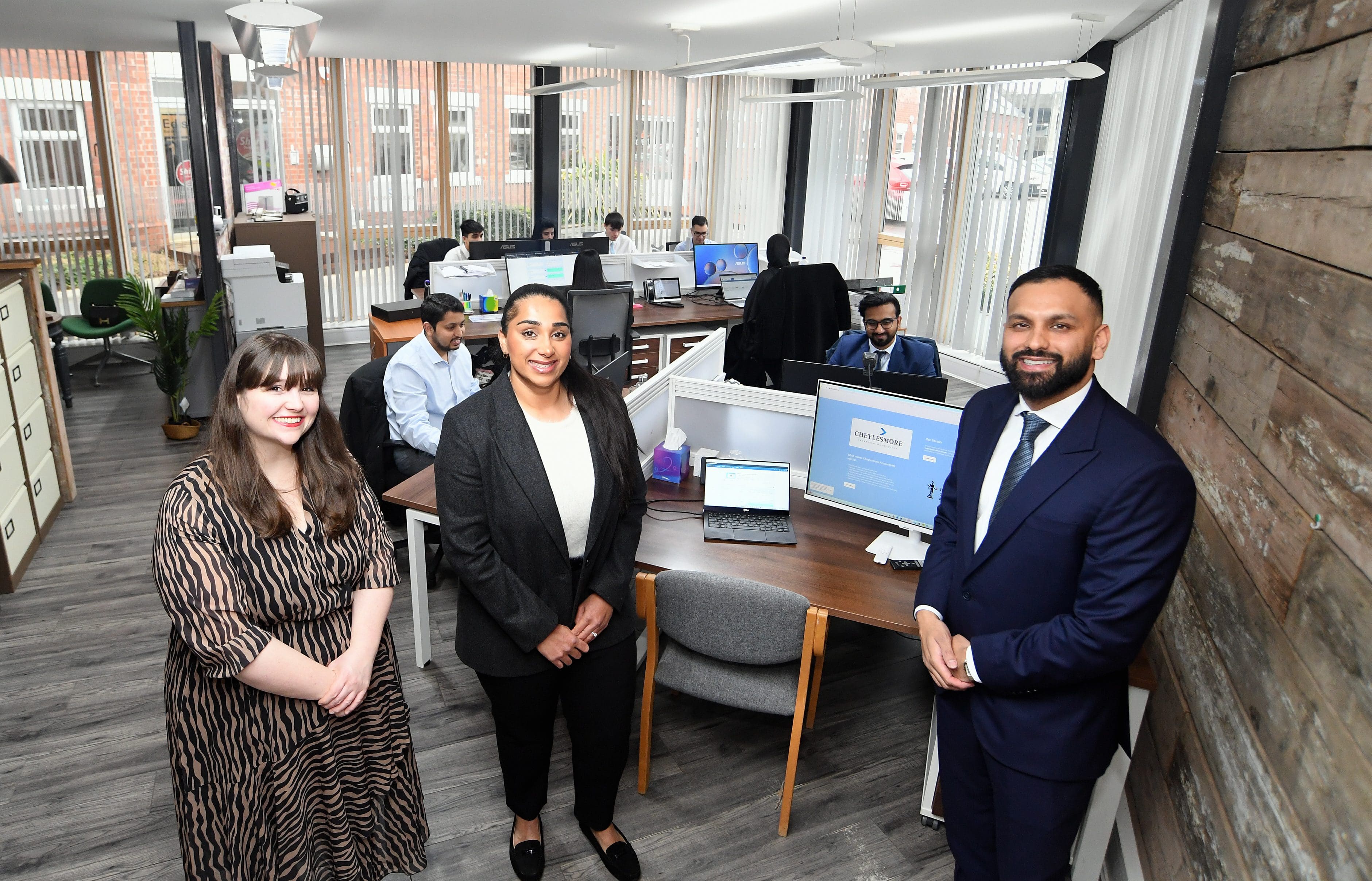 Cheylesmore doubles staff numbers after office grant
