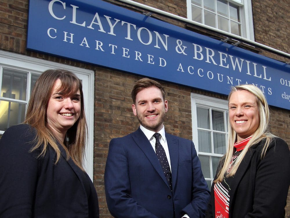 Clayton and Brewill appoints three new directors