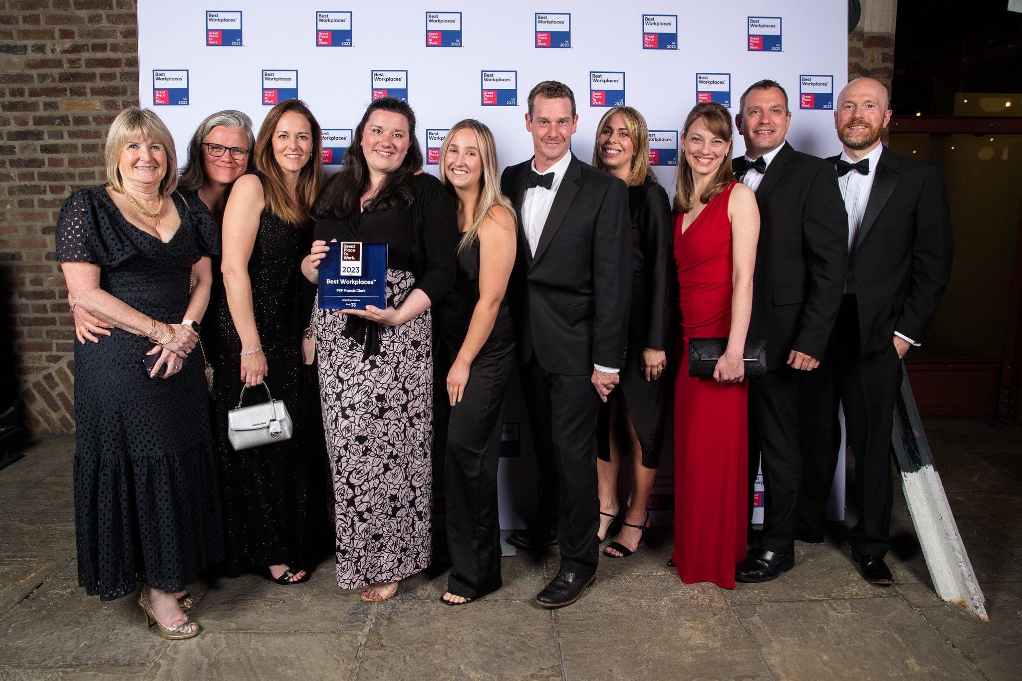 PKF Francis Clark ranks as one of the UK’s Best Workplaces