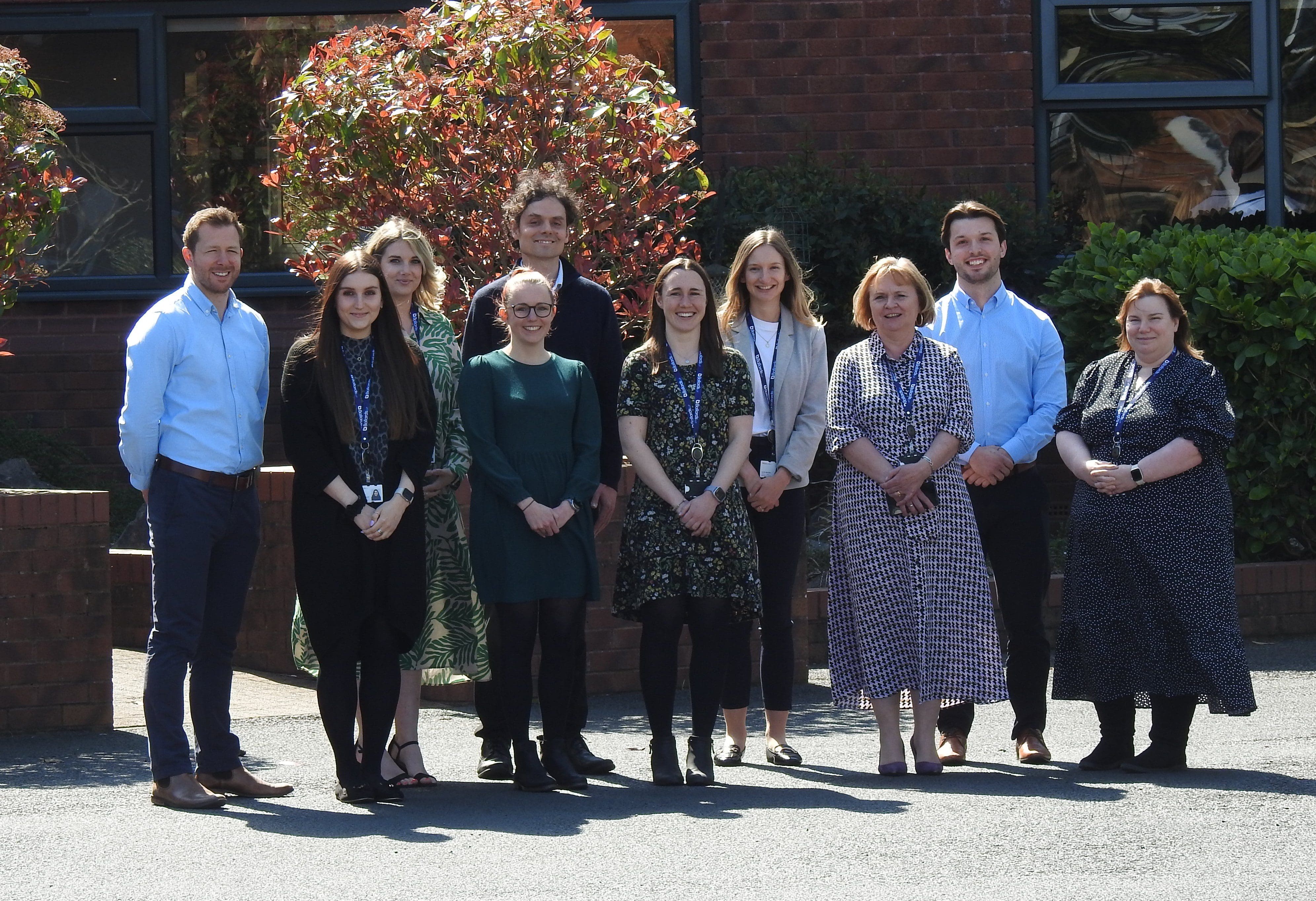 Ballards hires five and promotes six