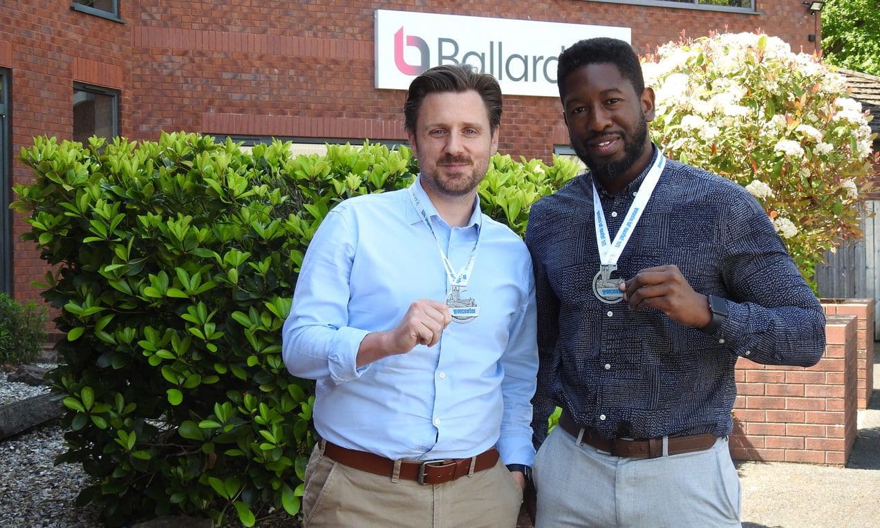 Ballards LLP raises funds for Worcester Foodbank