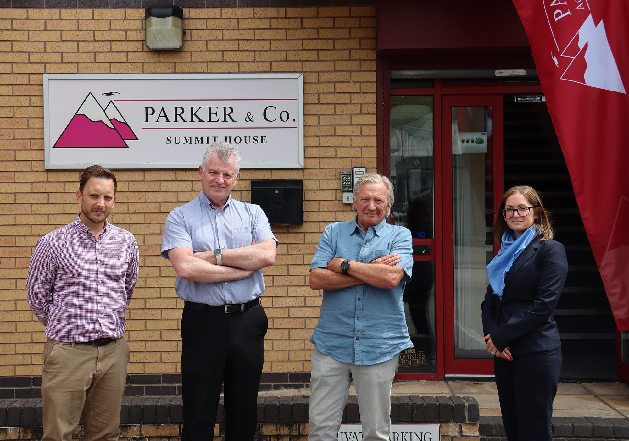 Parker & Co merges with Nigel Davies Accountants