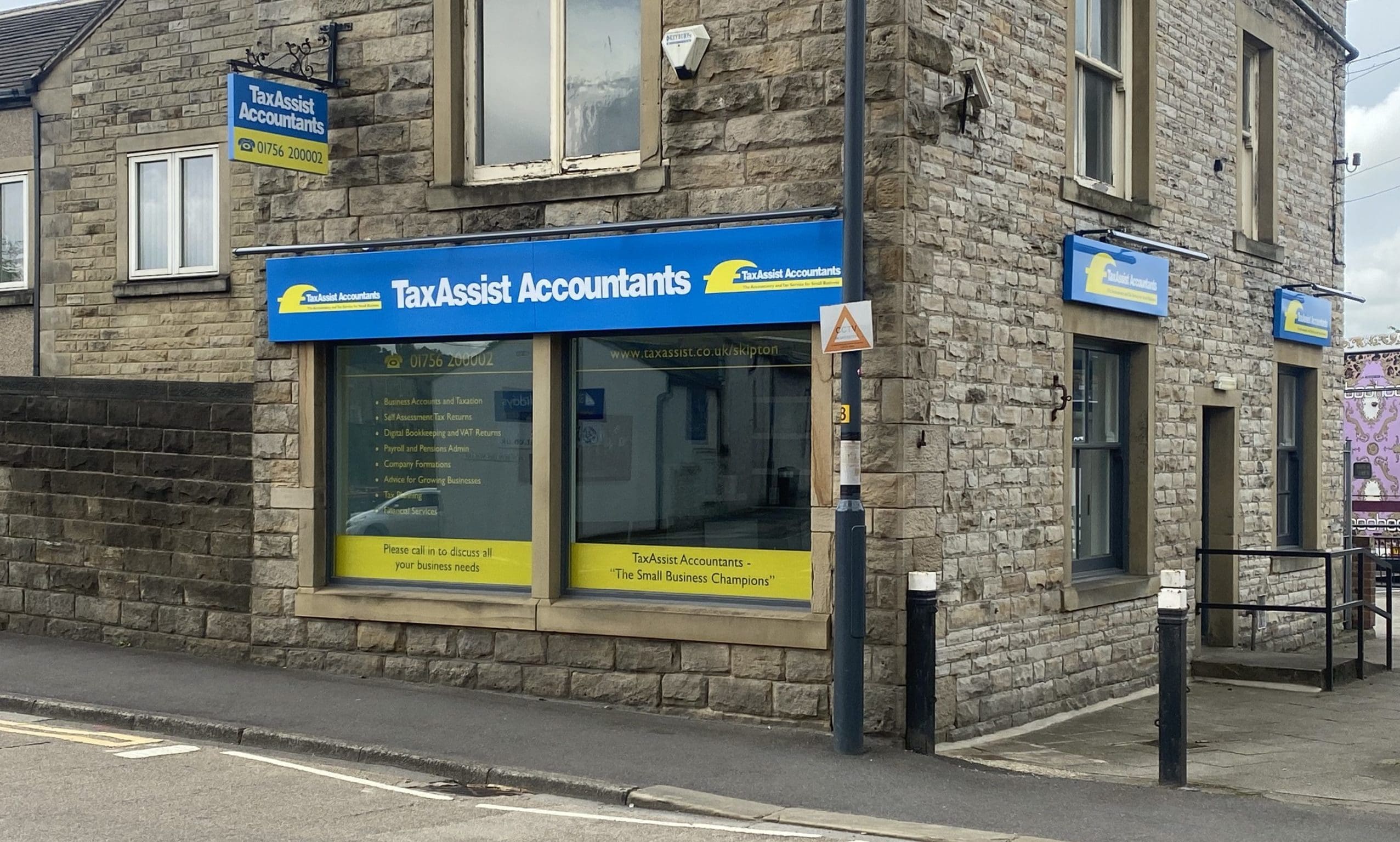 Taxassist expands into Skipton