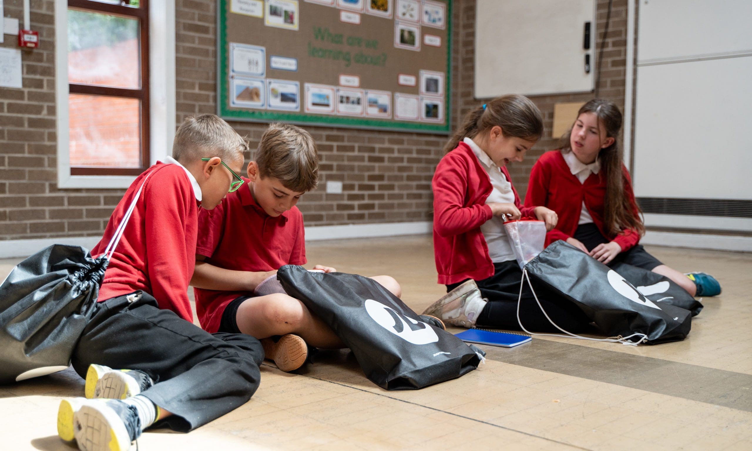 Sedulo provides ‘back to school bags’ for young people in poverty