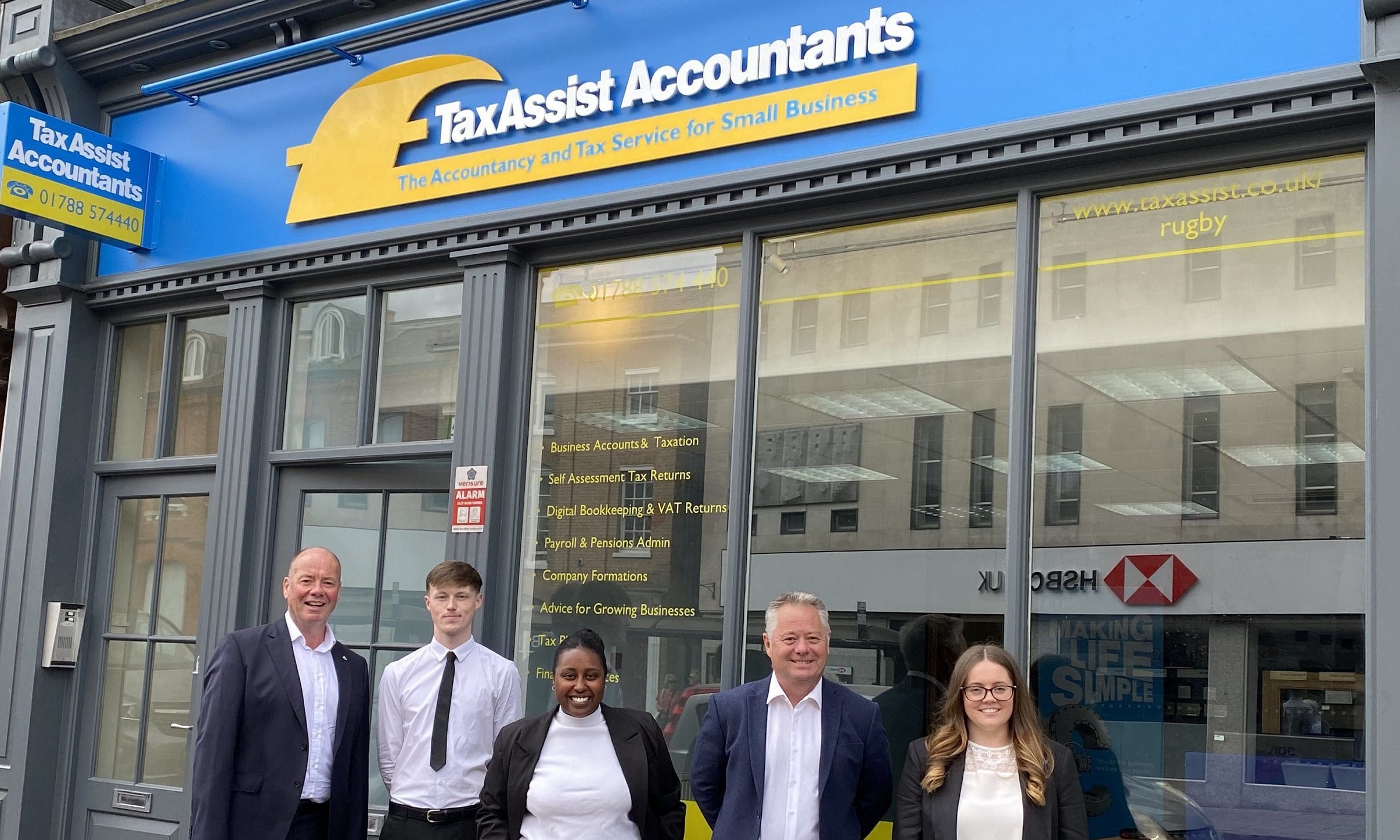 TaxAssist opens new site in Rugby