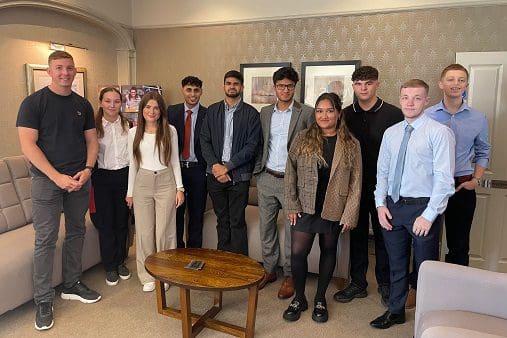 Cowgills welcomes 11 apprentices to North West offices