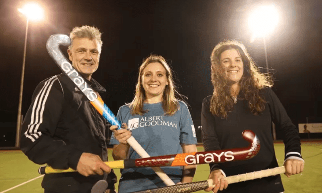 Albert Goodman sponsors local hockey league