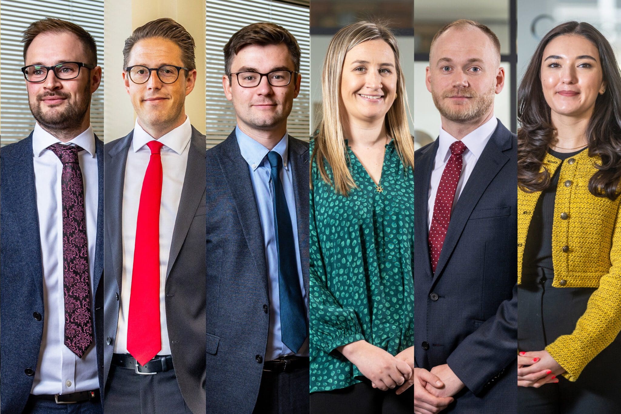 FRP Corporate Finance makes six promotions