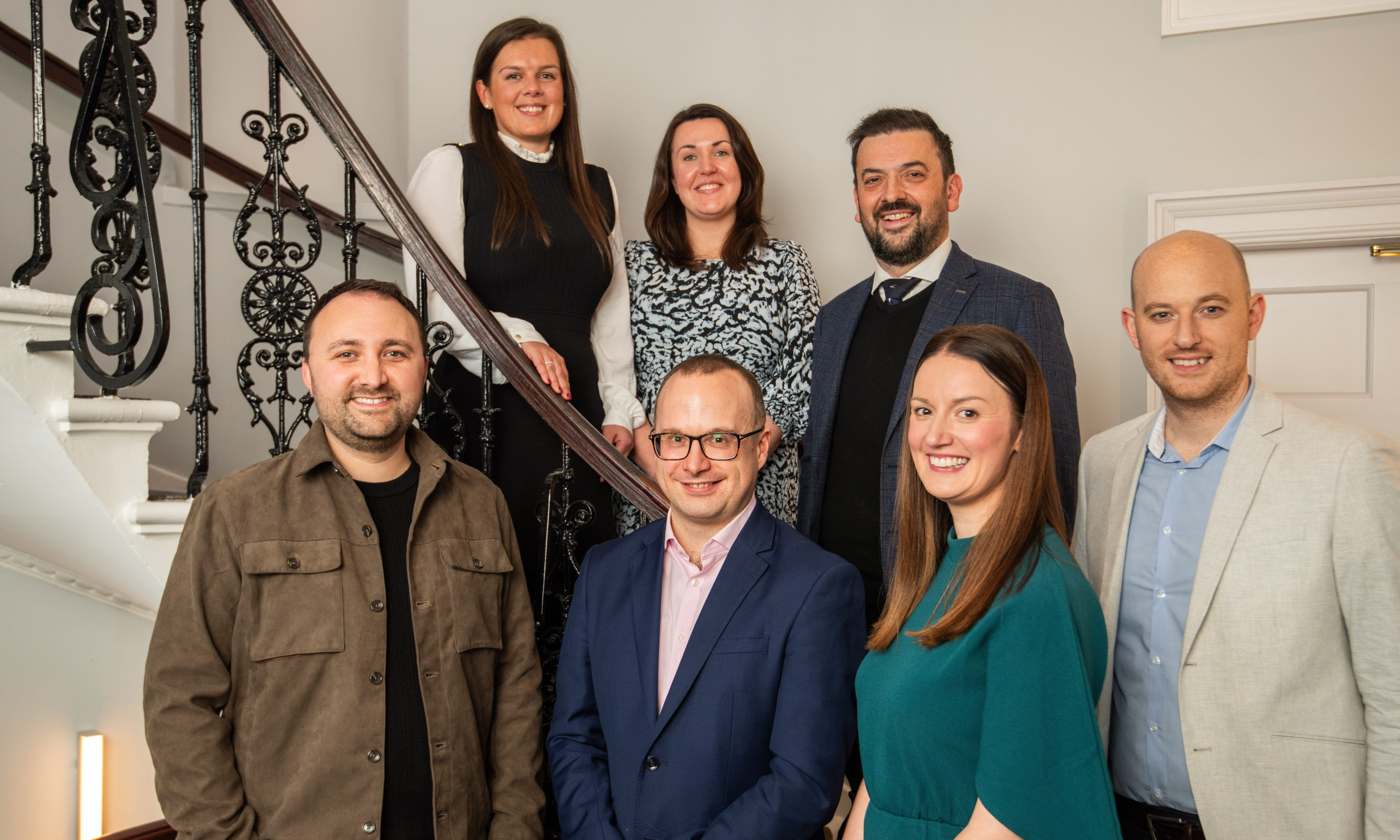 Johnston Carmichael makes seven senior promotions