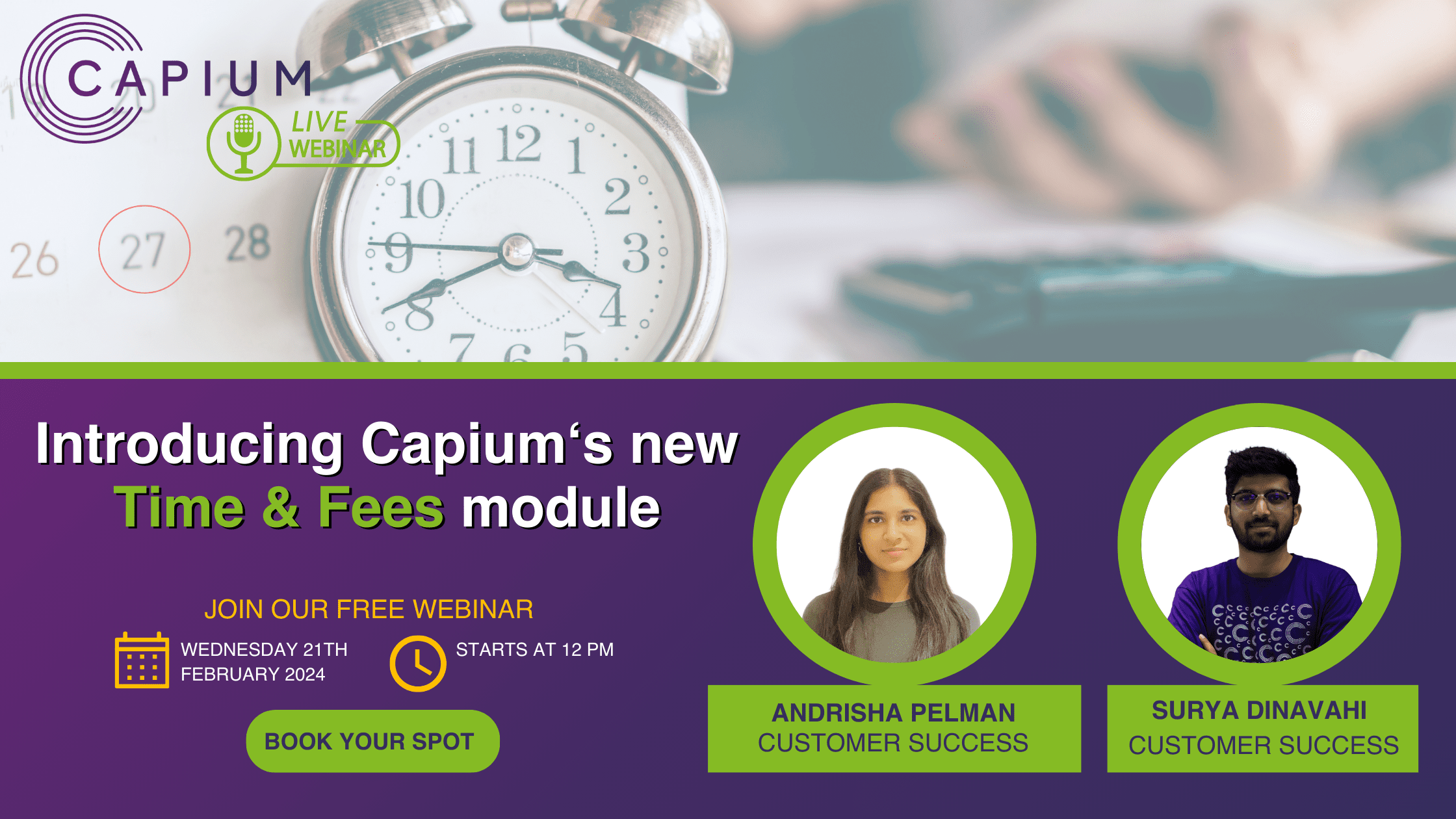 Introducing Capium’s NEW Time & Fees Software for the Accounting and Bookkeeping Industry