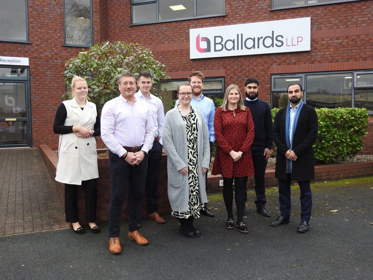 Ballards makes several new recruits amid continued expansion