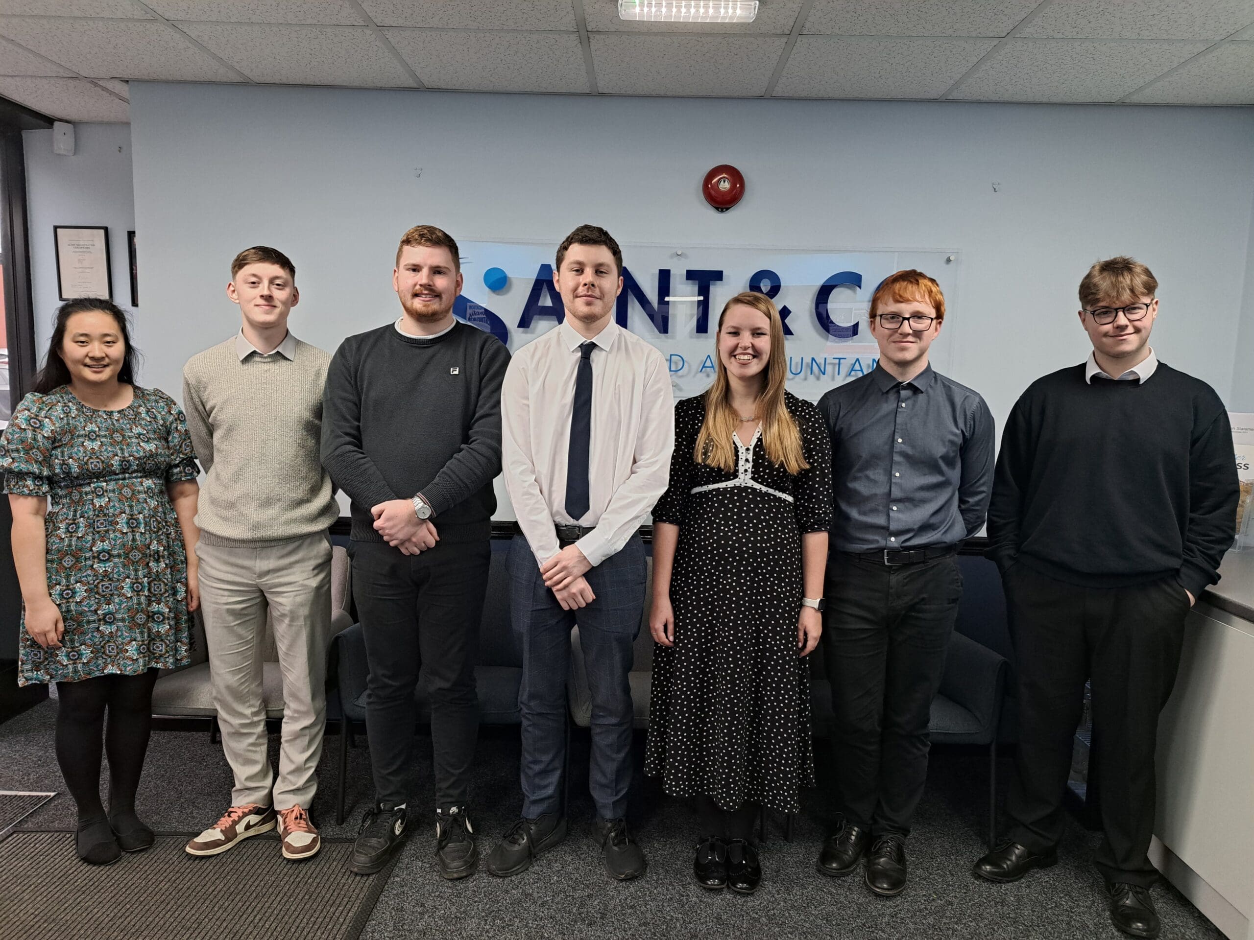 Saint and Co recruits 17 new apprentices