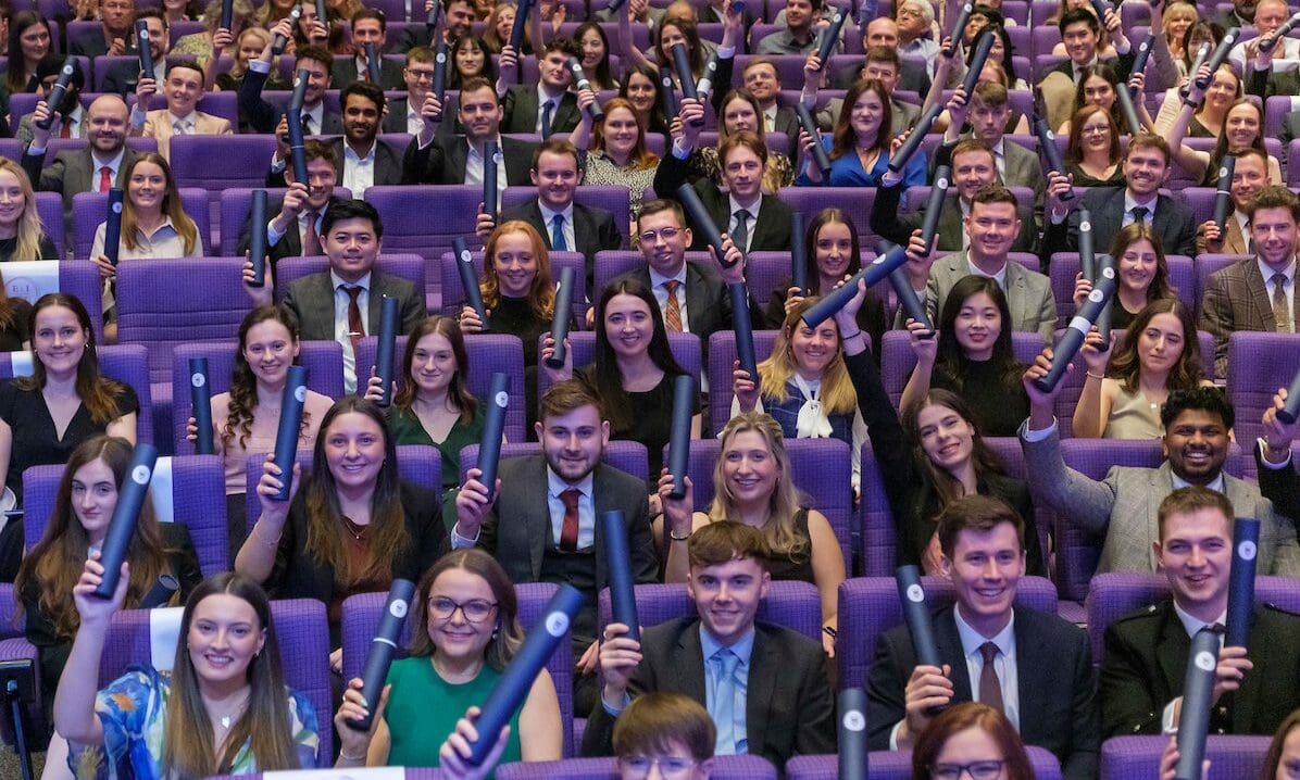 Record number of chartered accountants join ICAS
