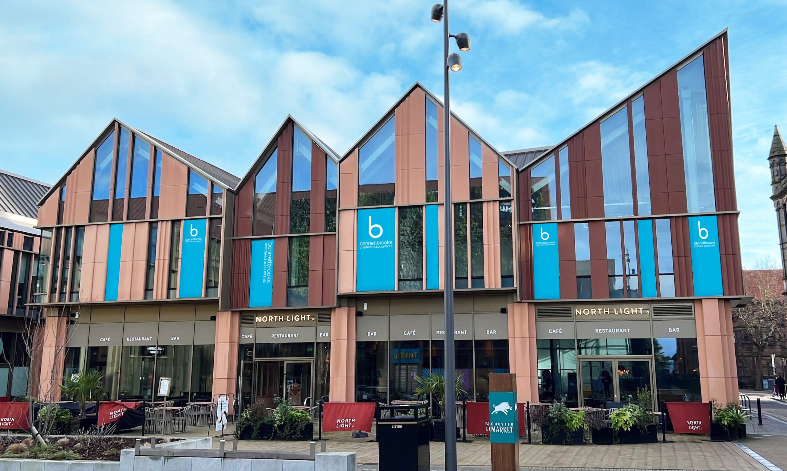 Bennettbrooks unveils new Chester office