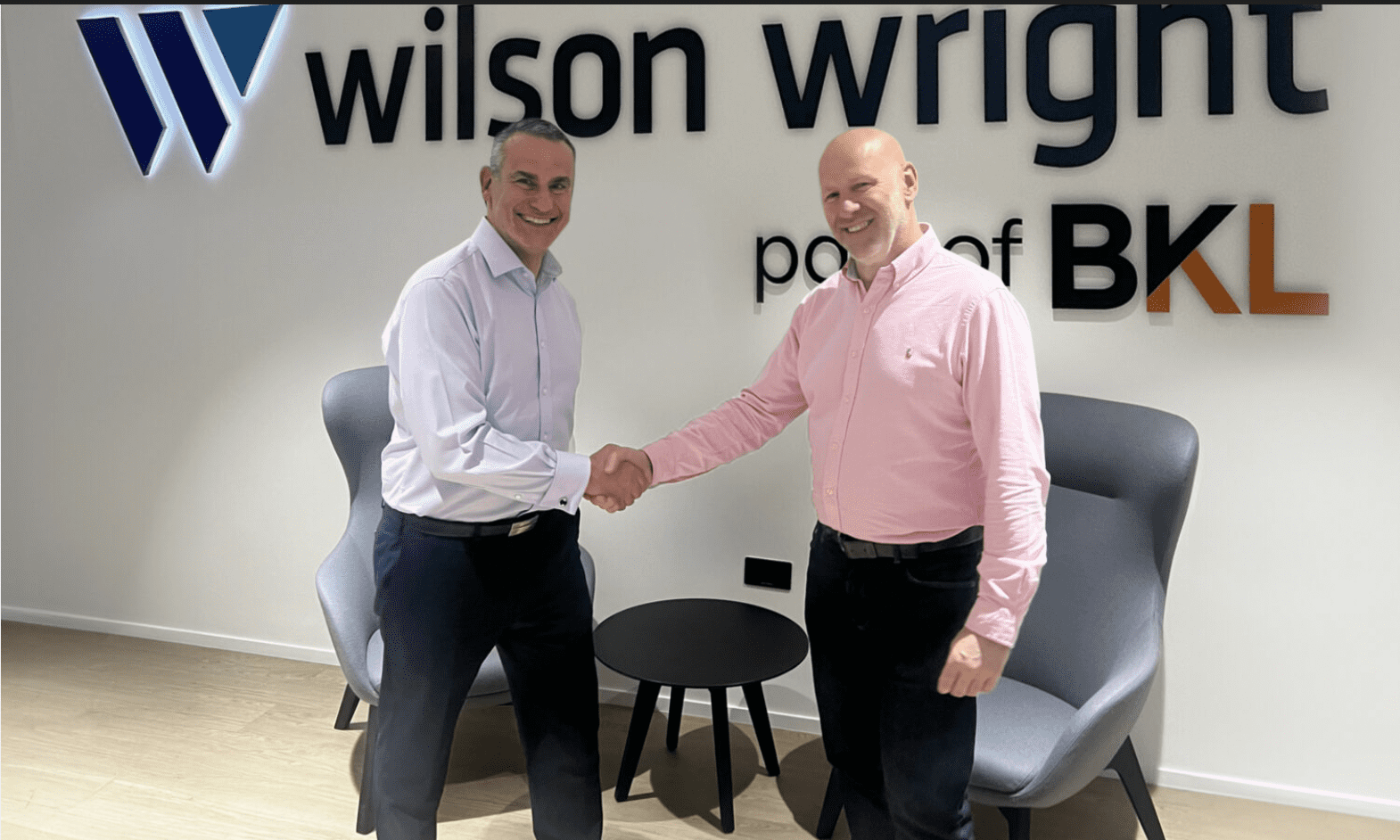 BKL merges with Wilson Wright
