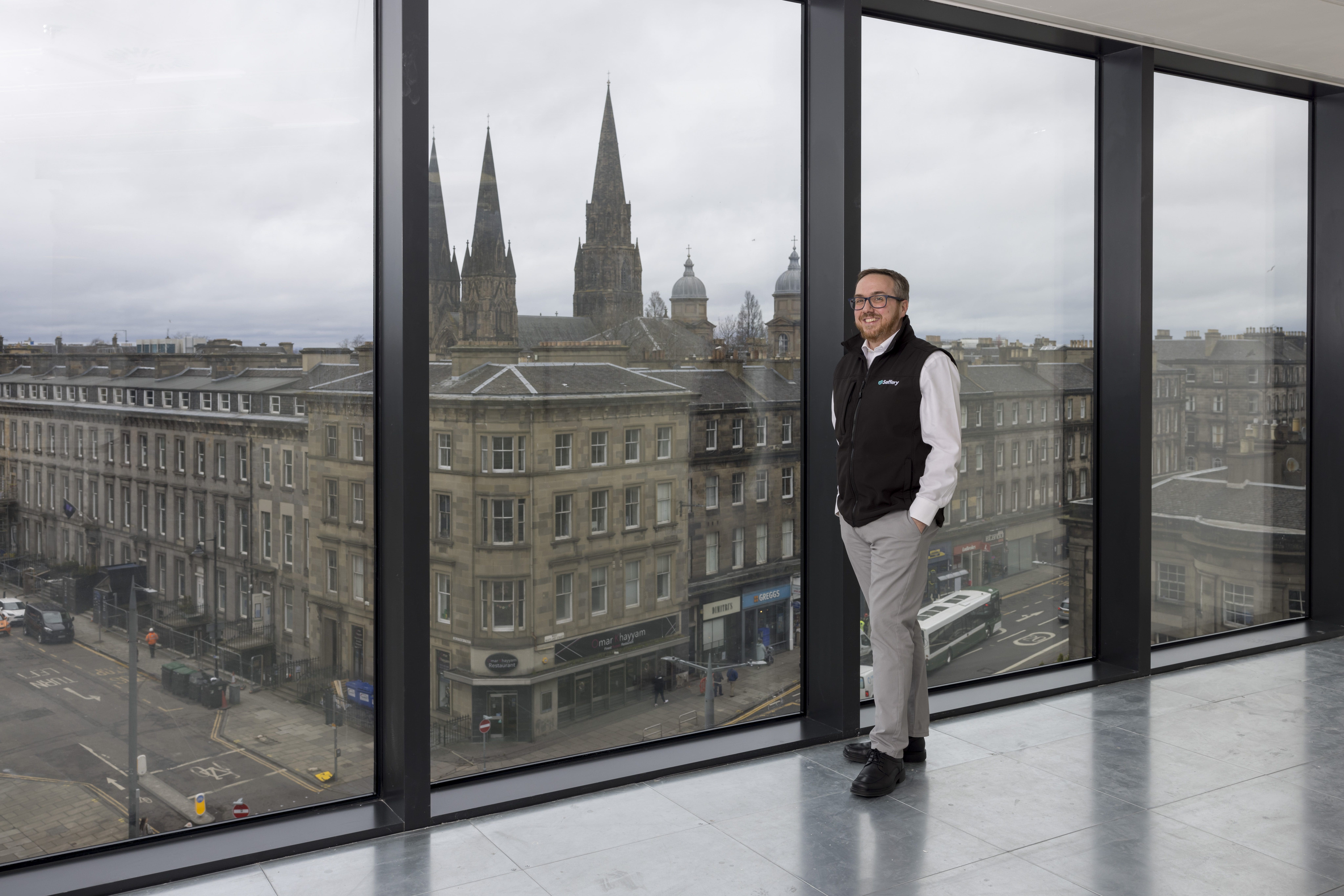 Saffery announces move to Edinburgh office