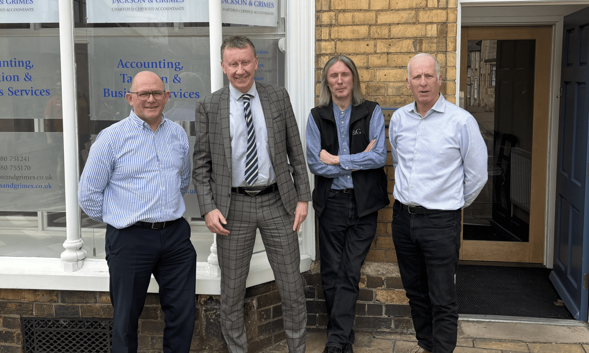 Moore Thompson merges with Jackson and Grimes