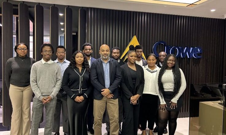 Crowe welcomes 11 interns as its supports 10,000 Interns Foundation