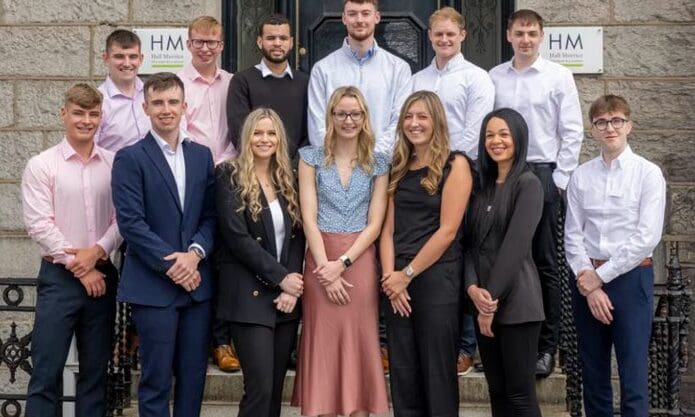 Hall Morrice welcomes record 14 new staff members
