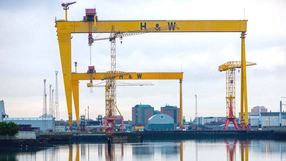 Harland and Wolff suspends trading amid delayed FY results