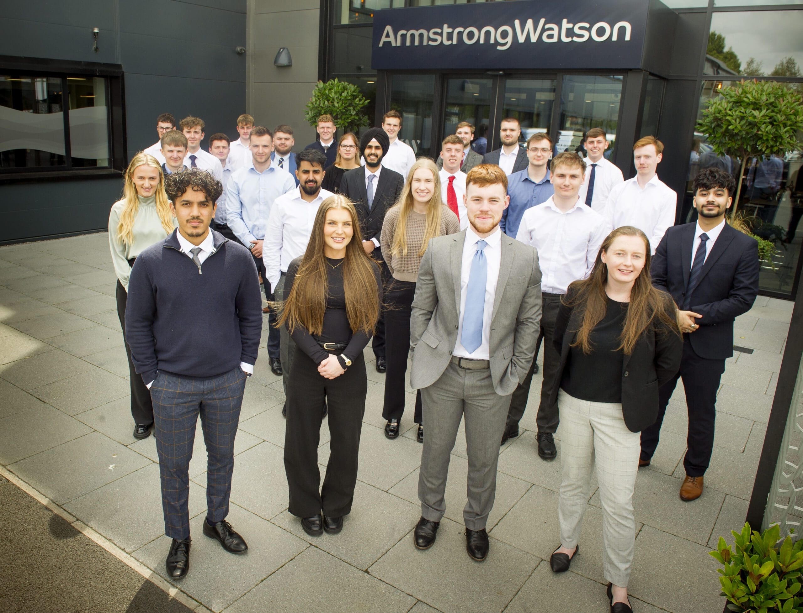 Armstrong Watson recruits ‘record’ 37 new graduate trainees