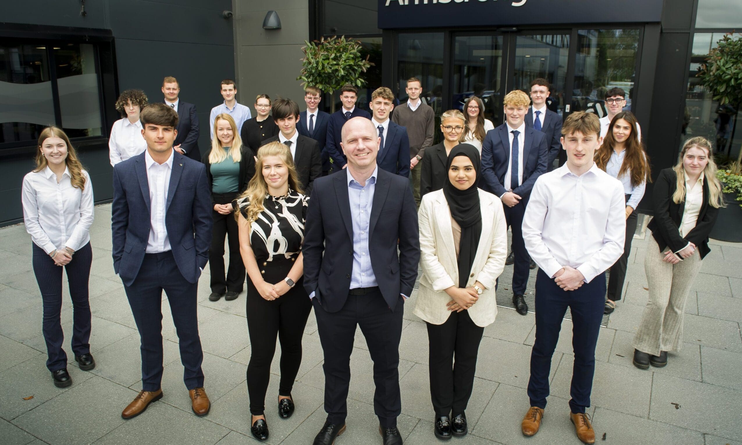 Armstrong Watson welcomes 28 new trainees