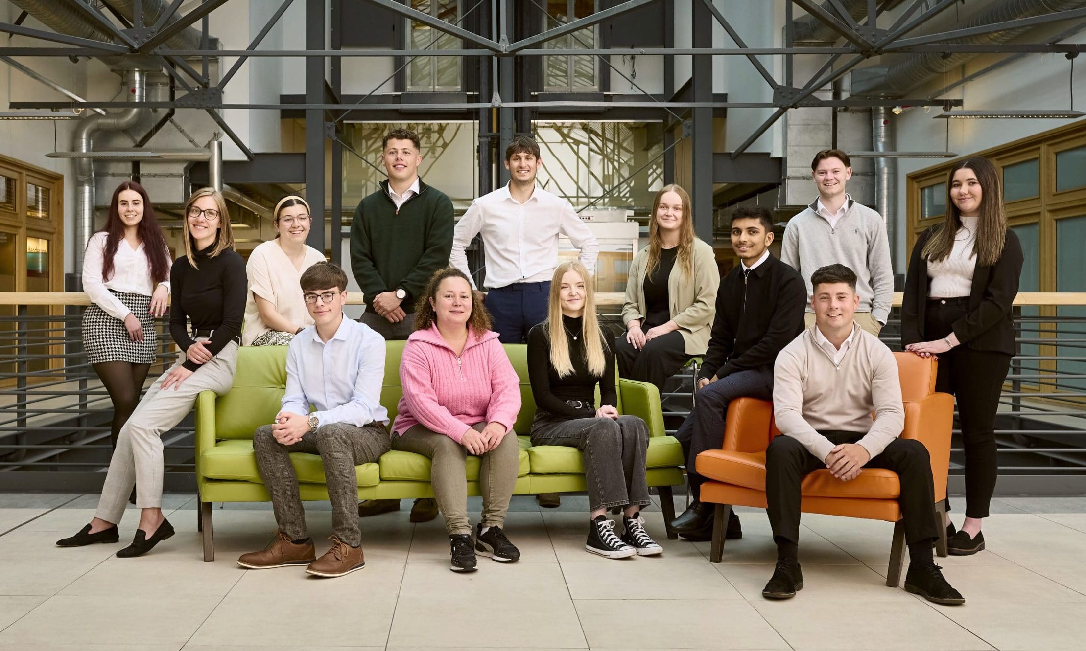 Henderson Loggie welcomes 13 new trainees