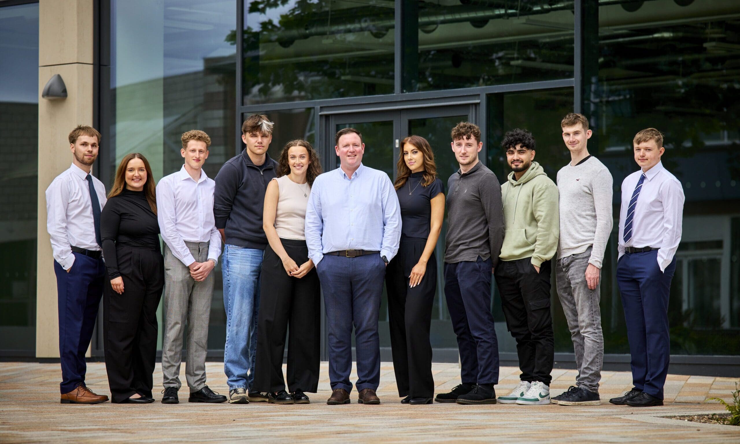 Hurst welcomes five new trainees