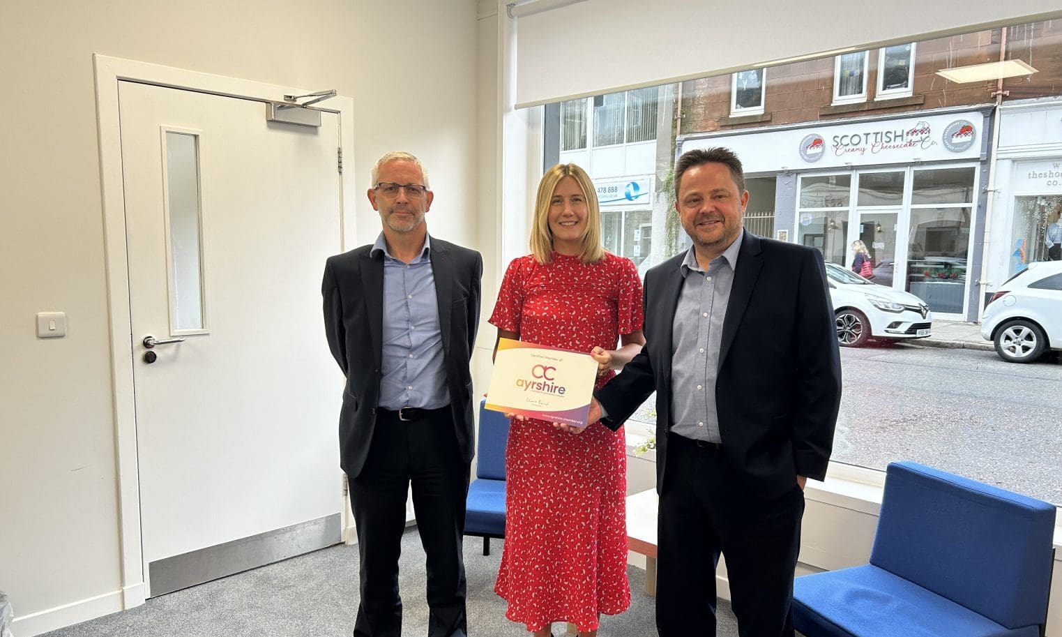 Wbg joins Ayrshire Chamber of Commerce
