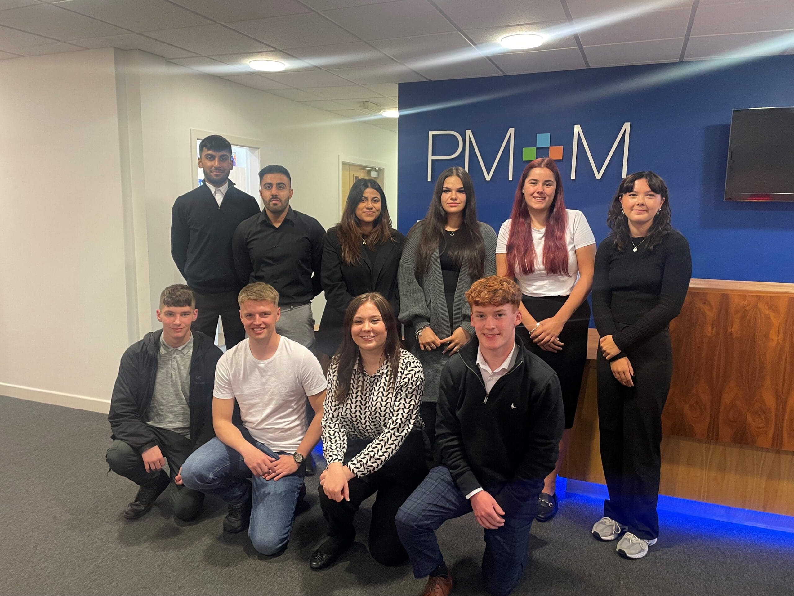 PM+M appoints 10 new apprentices in 2024 intake