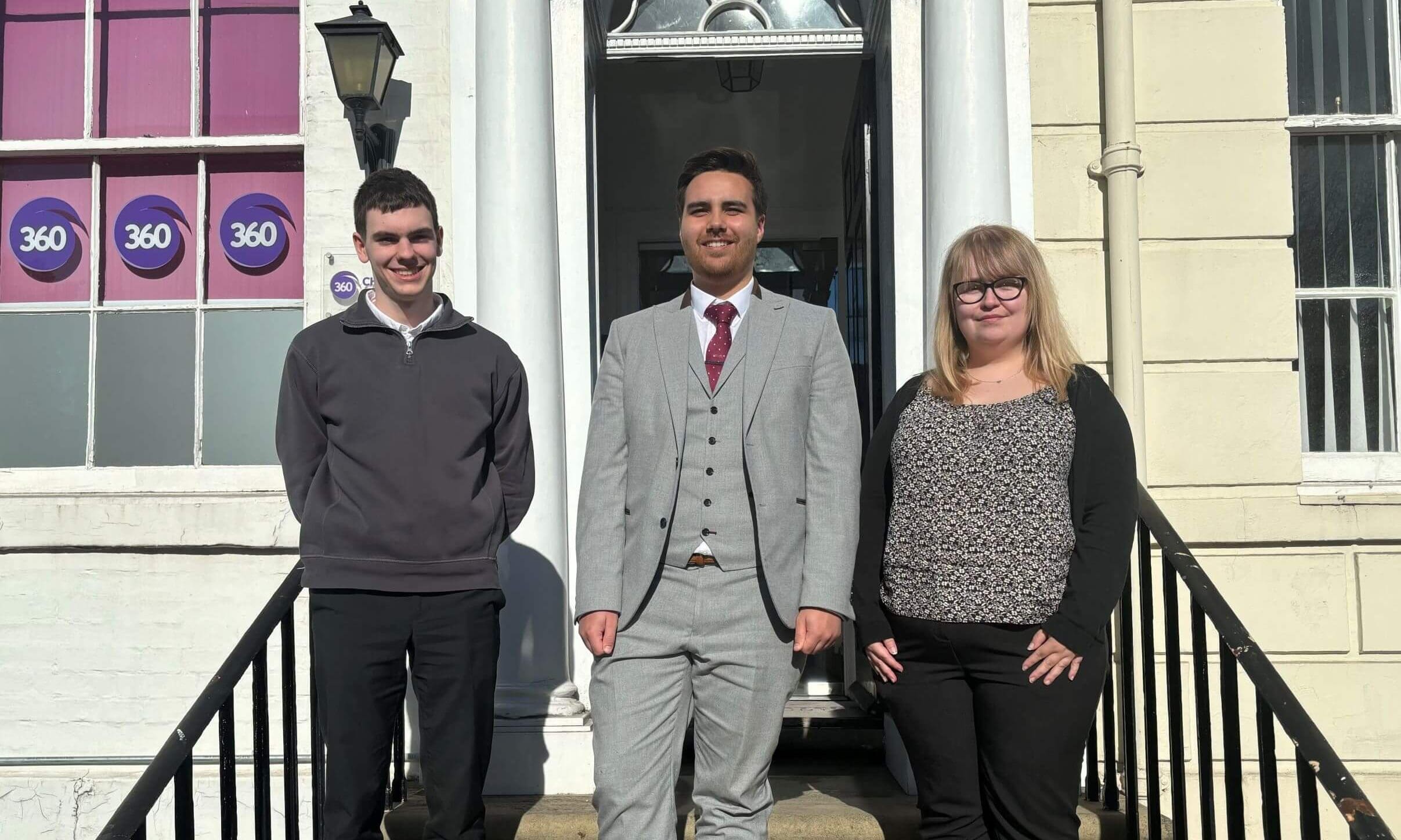 360 Chartered Accountants welcomes three new recruits