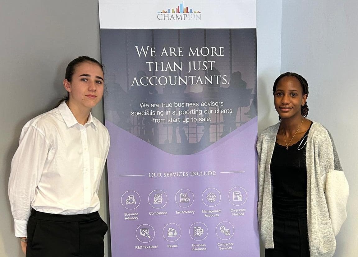 Champion welcomes four new trainees to firm