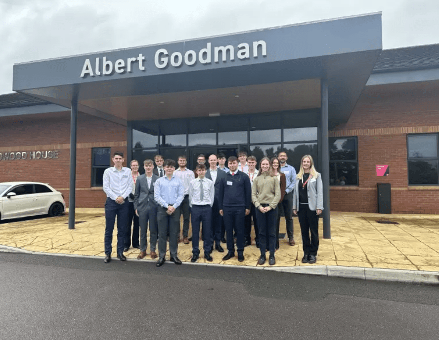 Albert Goodman welcomes 17 new trainees