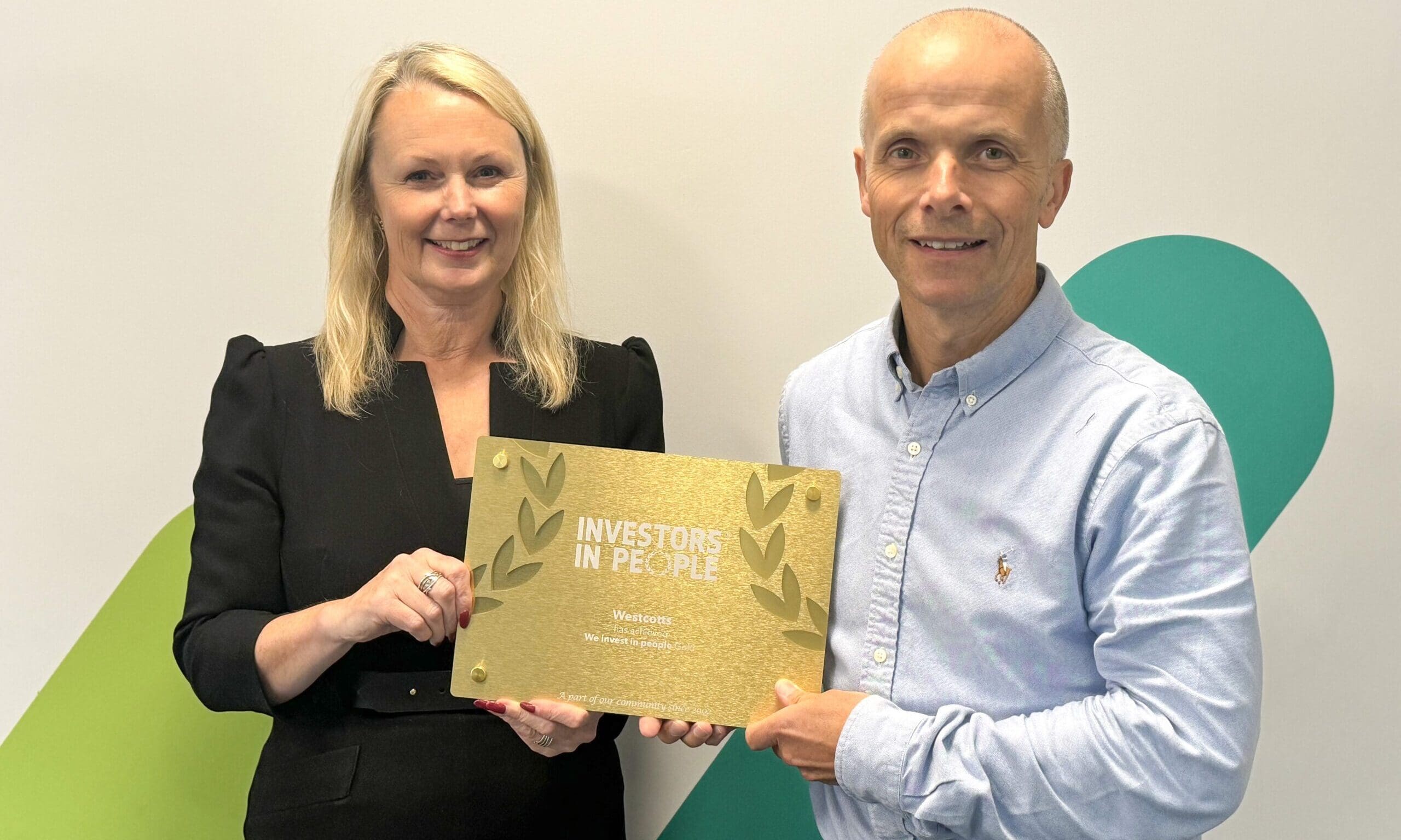 Westcotts awarded Investors in People gold accreditation