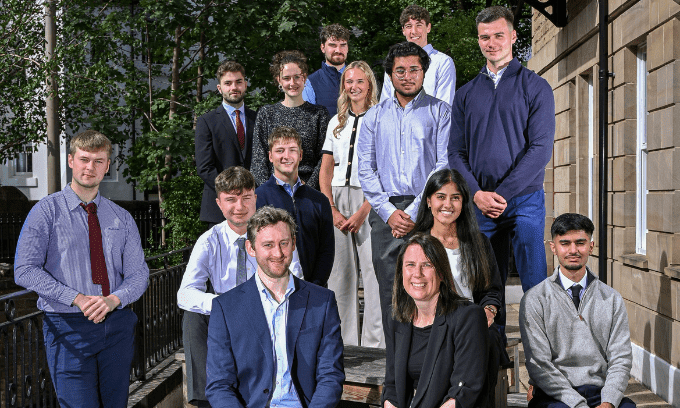 Saffery adds 12 new trainees to Leeds office