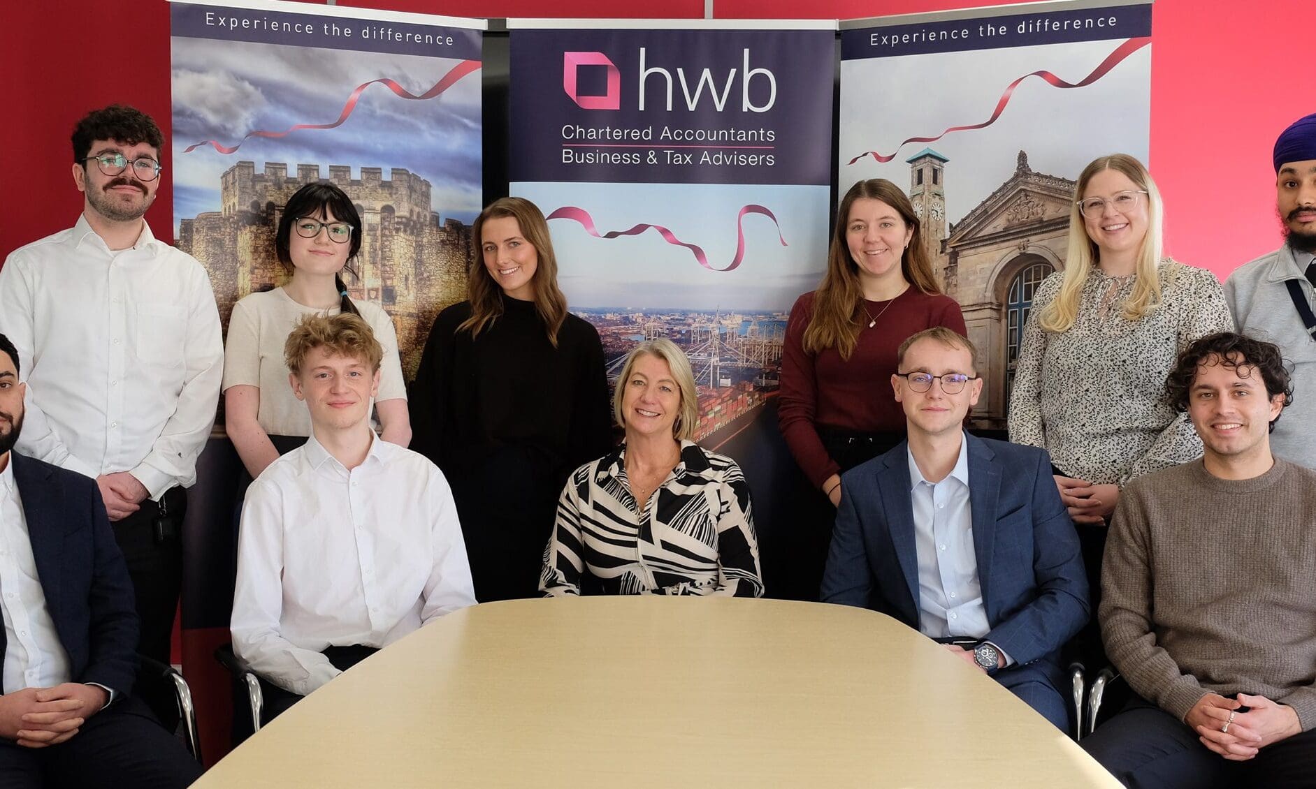 HWB Chartered Accountants hires 10 new starters
