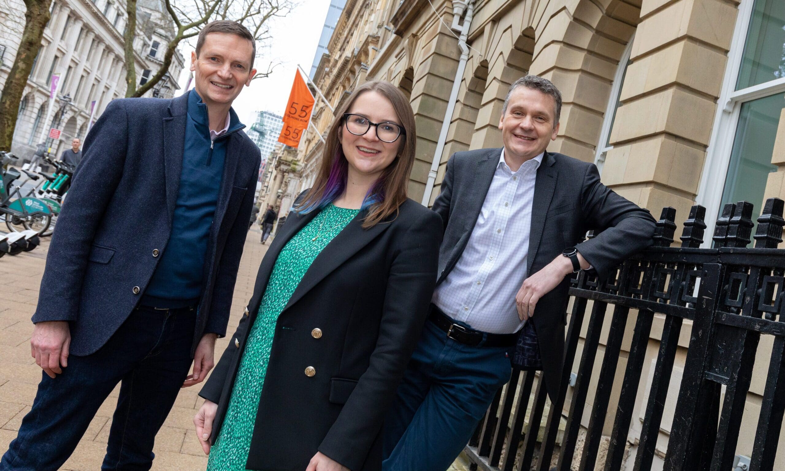 Bishop Fleming becomes Birmingham Chamber patron