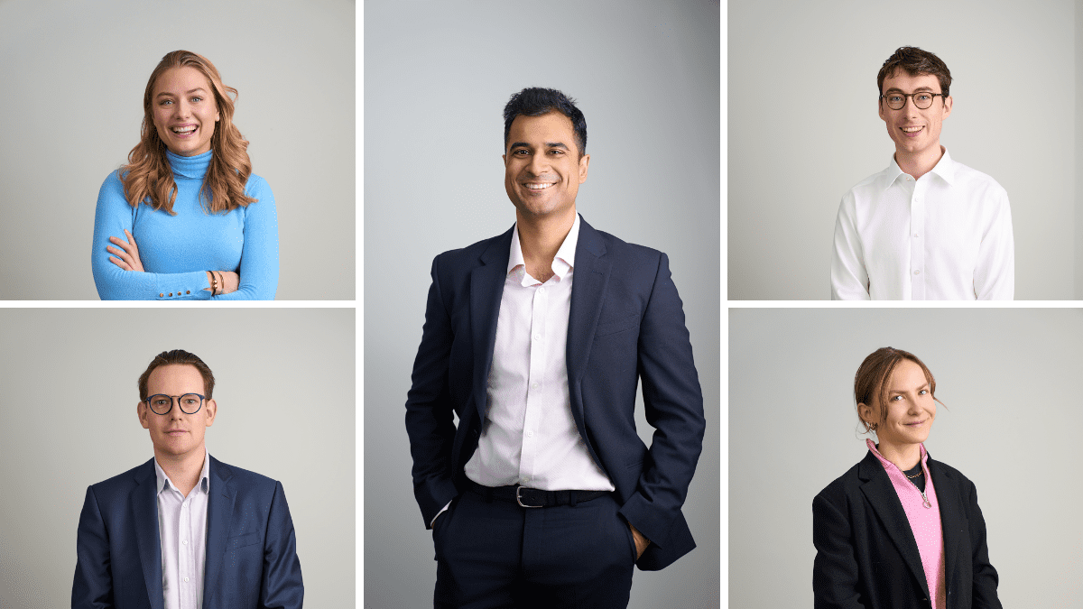 M&A advisory LAVA appoints five new hires