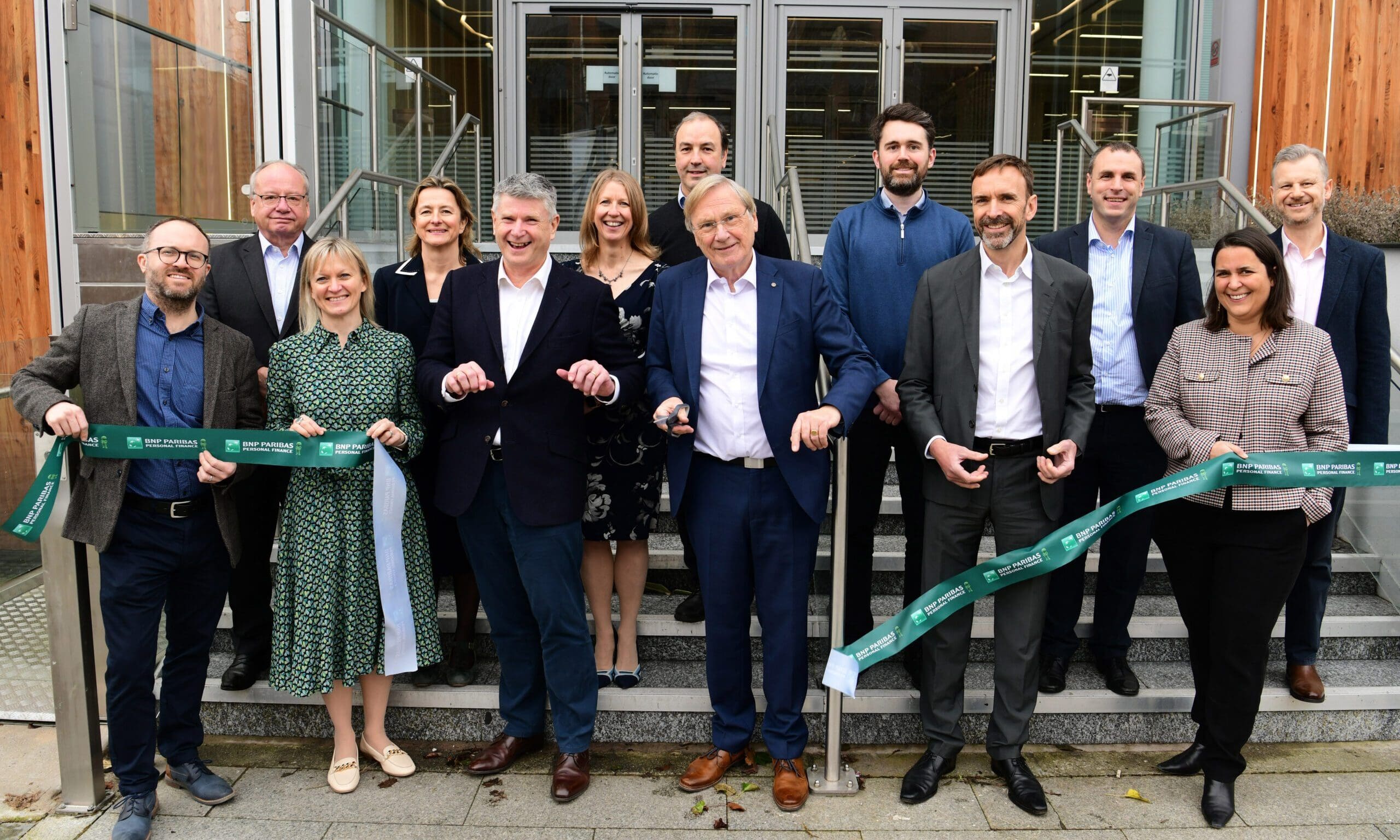 BNP Paribas opens new headquarters in Solihull