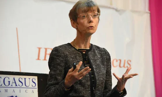 UKEB announces the death of board member Sandra Thompson