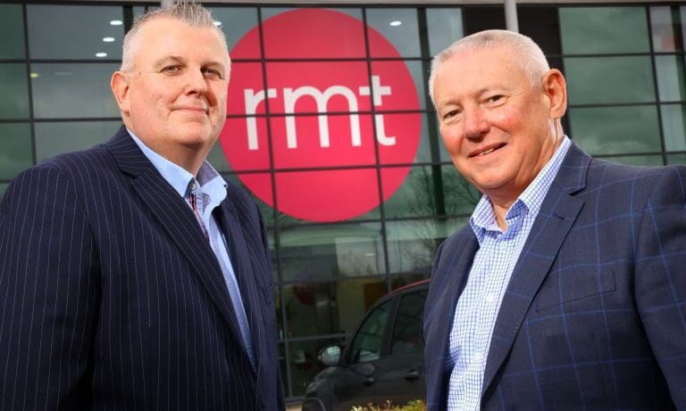 RMT names Stephen Slater as new managing director