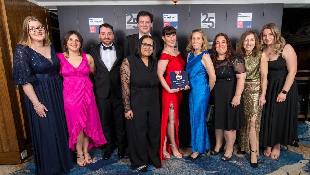 PKF Francis Clark enters UK’s Best Large Workplaces top 20