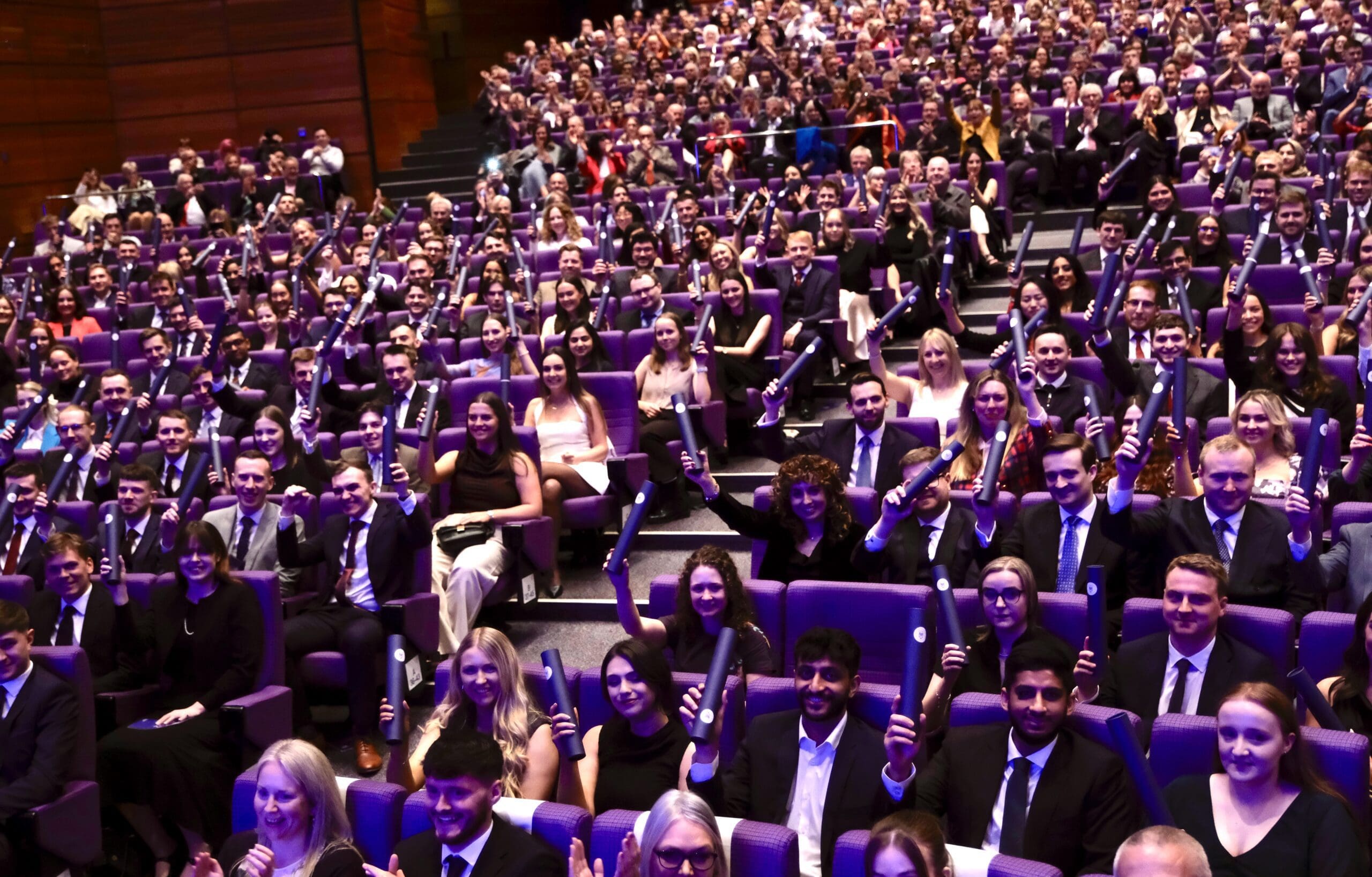 ICAS students become first ever graduates to study through RGU 