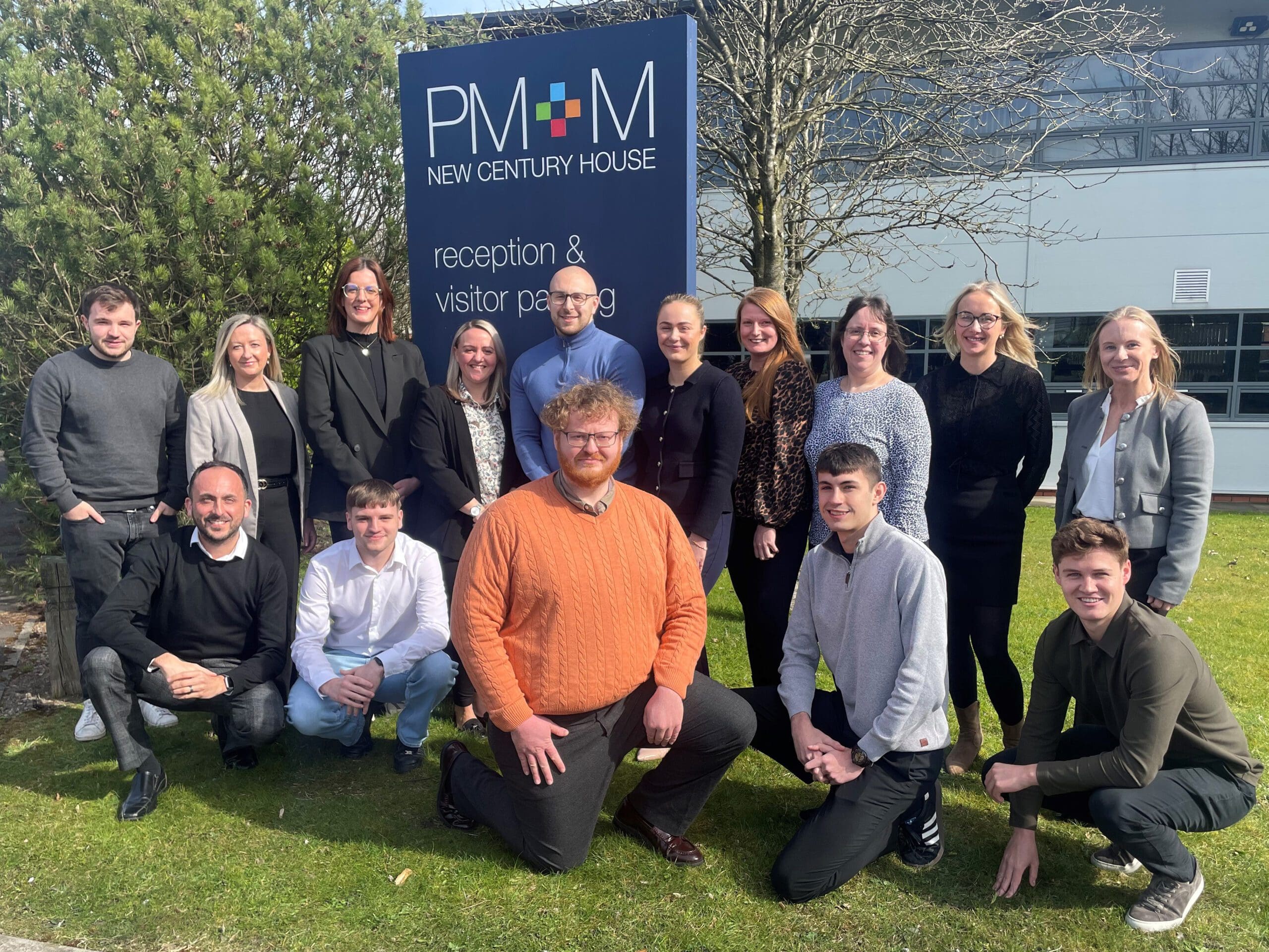 PM+M announces 20 promotions across the firm