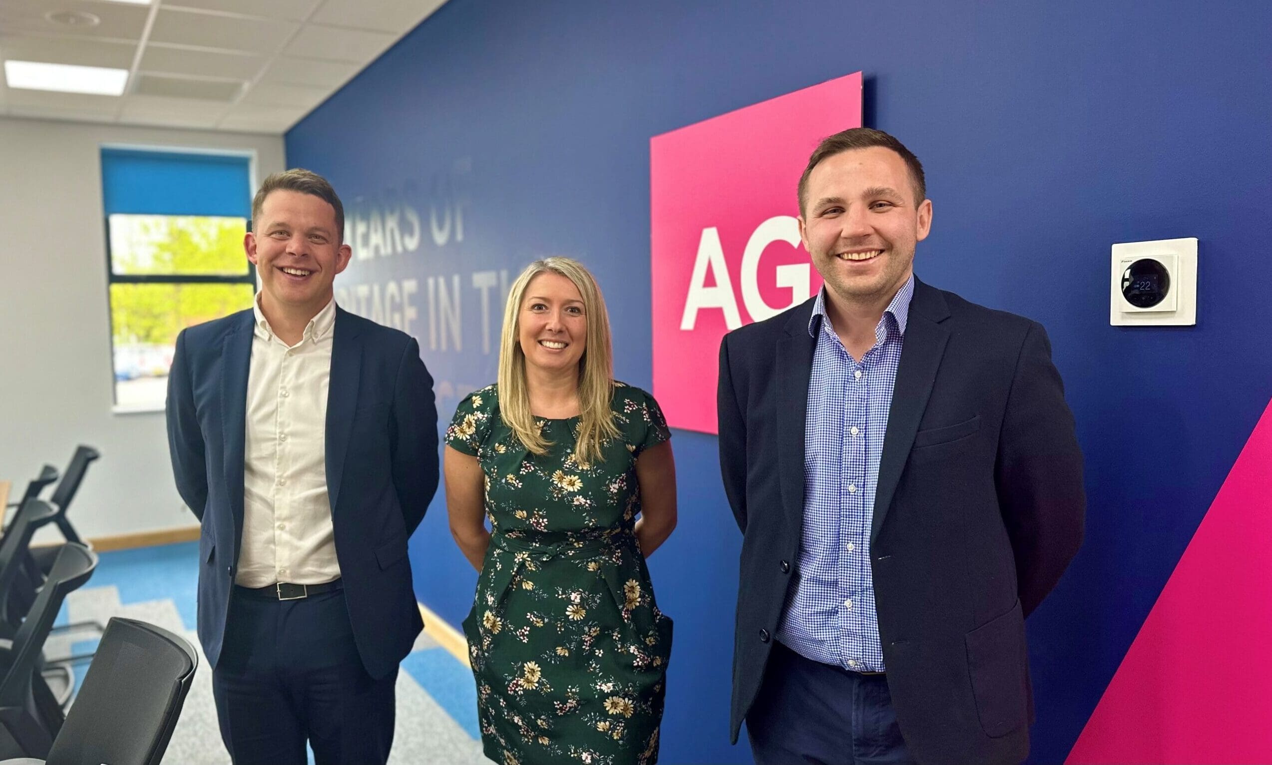 Albert Goodman unveils three new partners