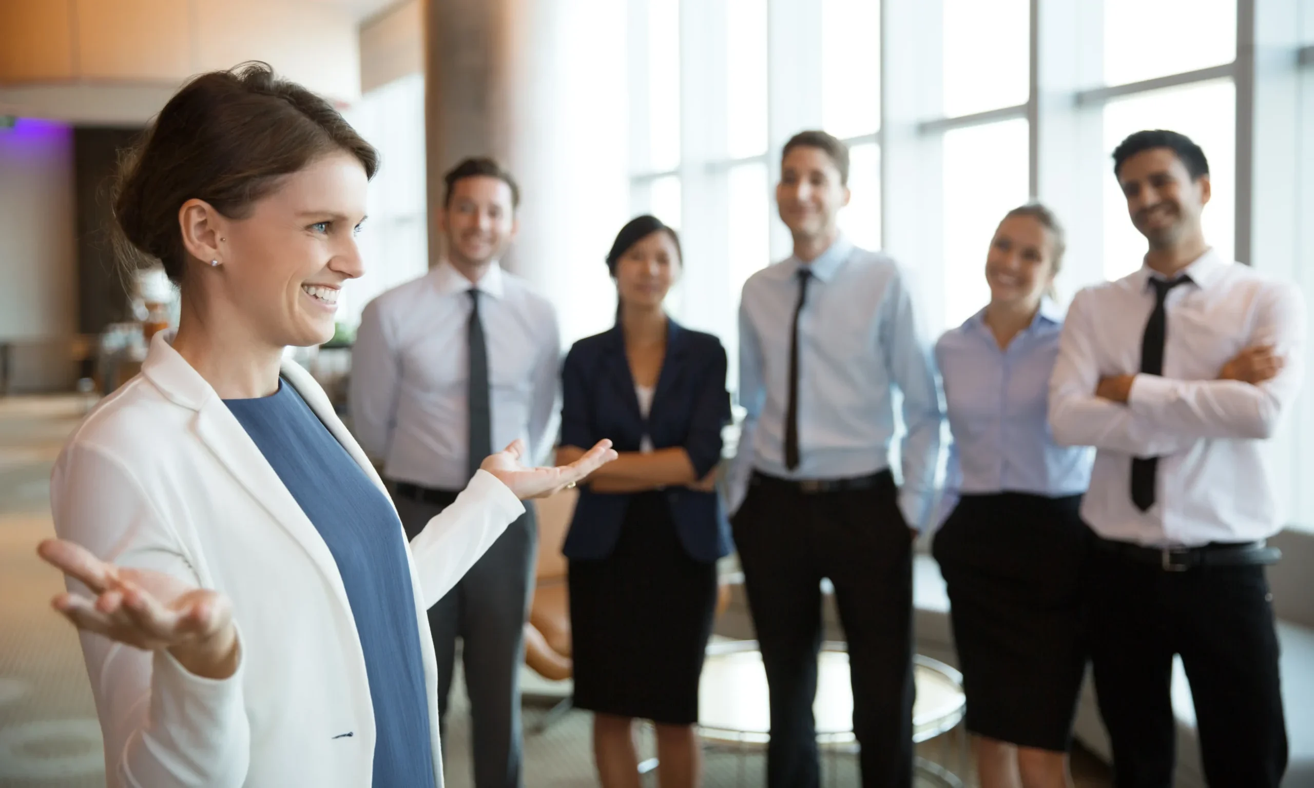 Mastering the art of managing people: how women can build and lead high-performing teams