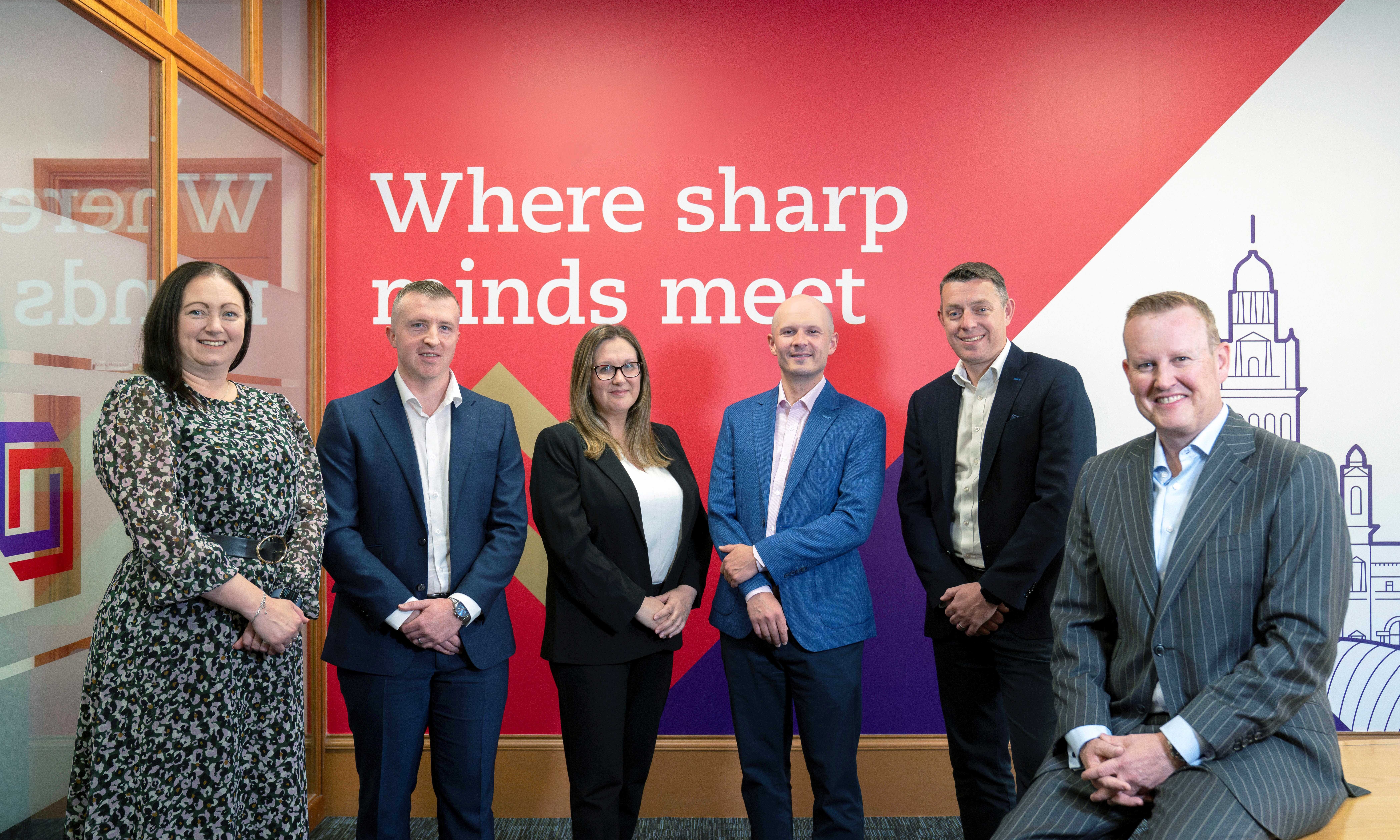 Johnston Carmichael confirms five senior promotions