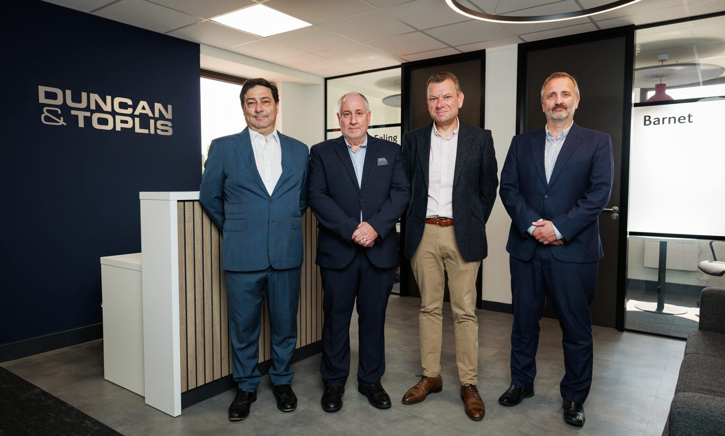 Duncan & Toplis expands in North London with NA Associates acquisition
